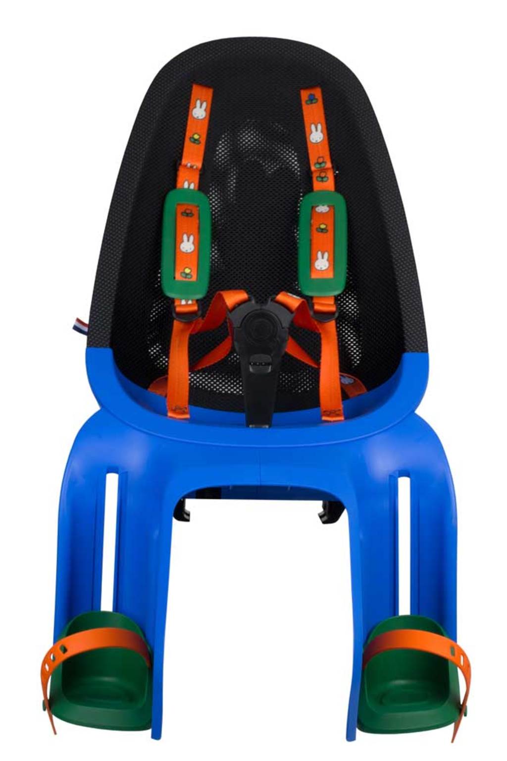 Achterzitje Widek Qibbel Air Nijntje - Drager Bevestiging Blauw Achterzitje Widek Qibbel Air Nijntje - Drager Bevestiging Blauw